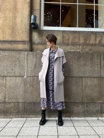 GRACE CONTINENTAL 亀田 未希 コーディネート画像