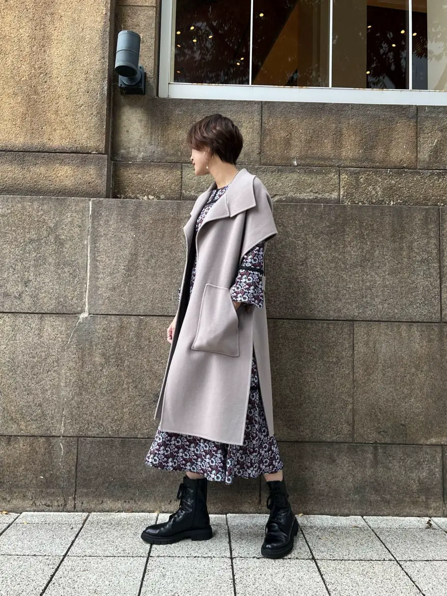 GRACE CONTINENTAL 亀田 未希 コーディネート画像