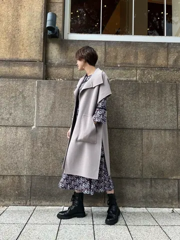 GRACE CONTINENTAL 亀田 未希 コーディネート画像