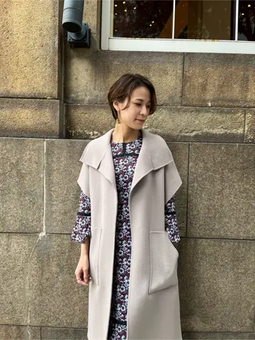 GRACE CONTINENTAL 亀田 未希 コーディネート画像