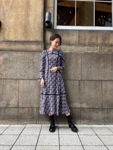 GRACE CONTINENTAL 亀田 未希 コーディネート画像