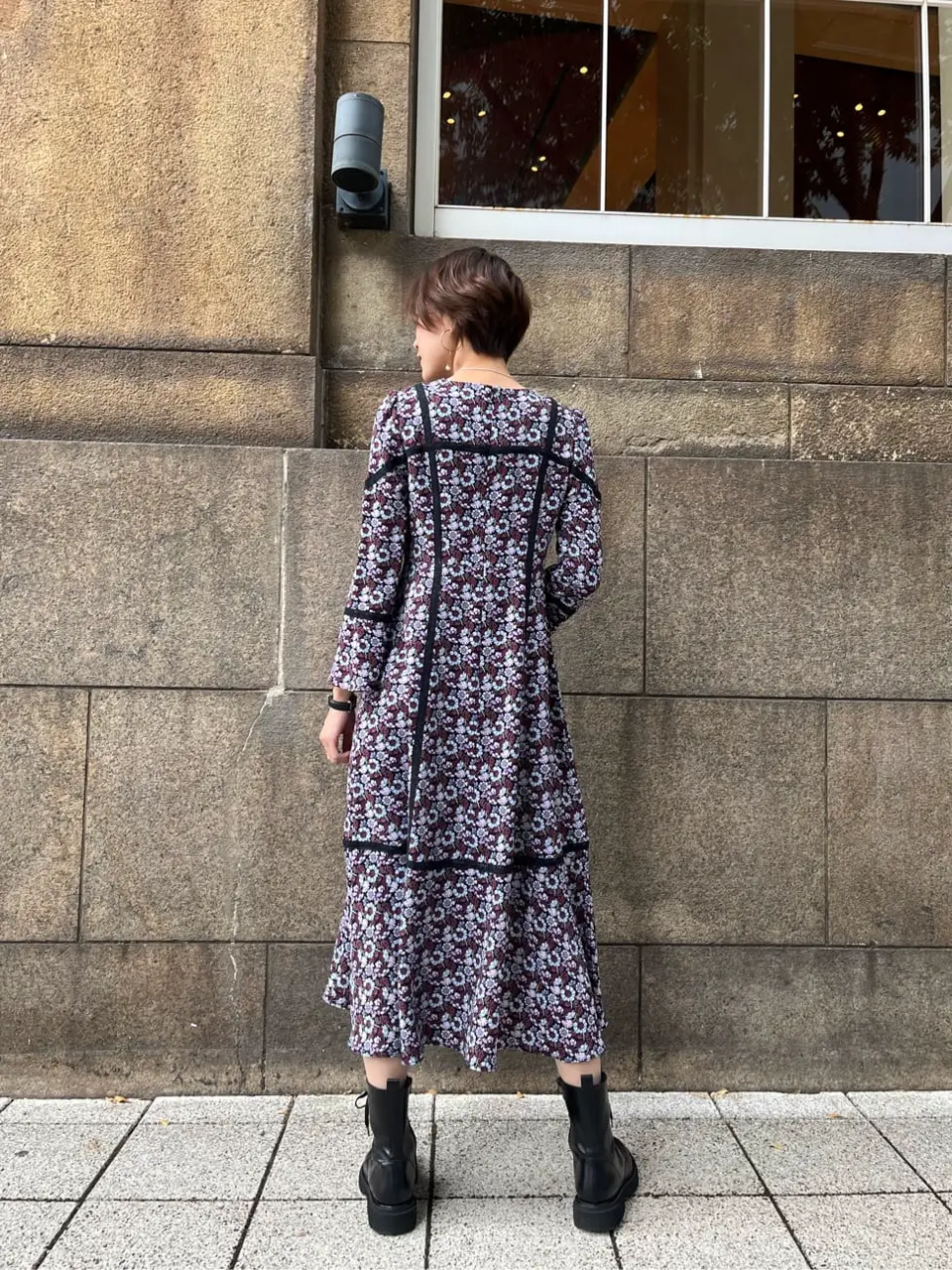 GRACE CONTINENTAL 亀田 未希 コーディネート画像