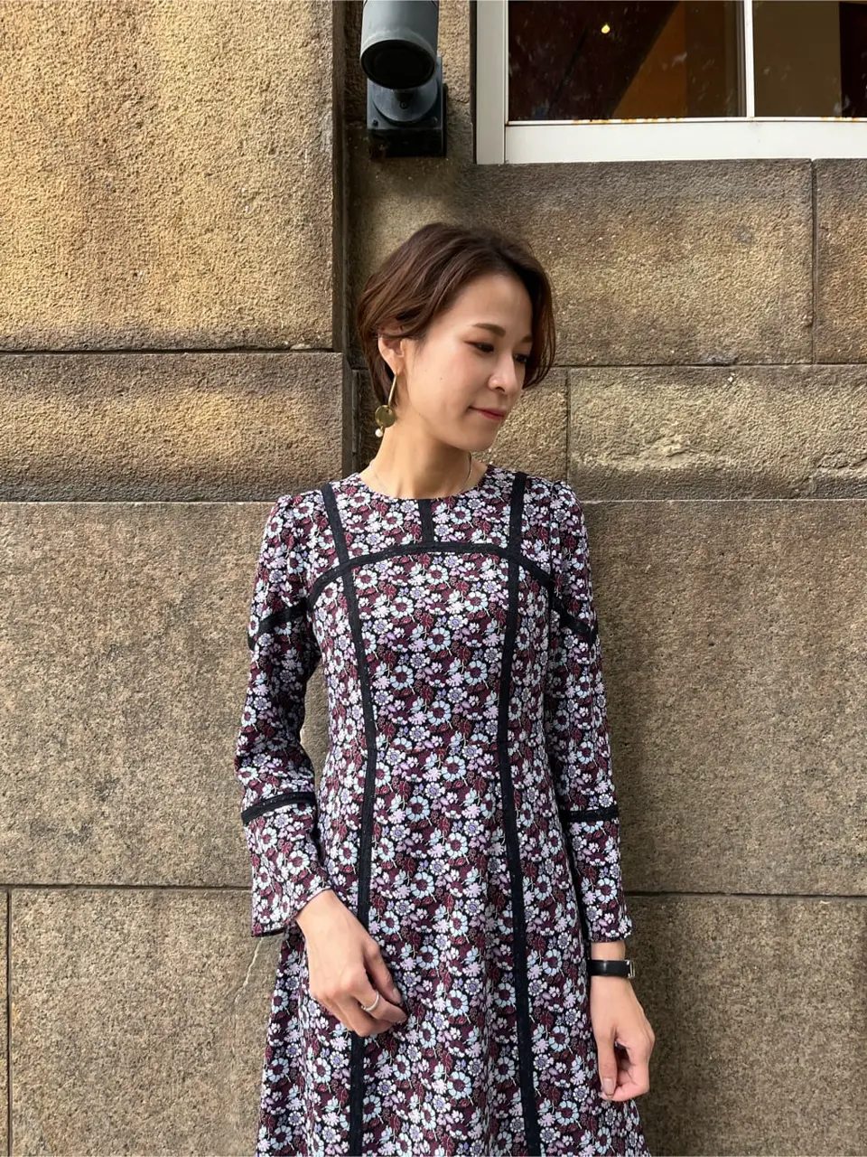 GRACE CONTINENTAL 亀田 未希 コーディネート画像