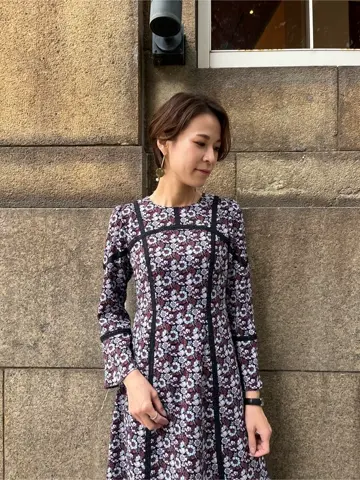 GRACE CONTINENTAL 亀田 未希 コーディネート画像