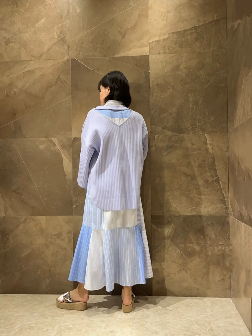 GRACE CONTINENTAL 穐山　香織 コーディネート画像