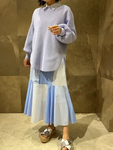 GRACE CONTINENTAL 穐山　香織 コーディネート画像