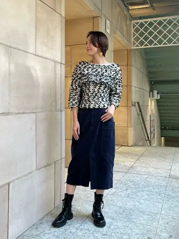 GRACE CONTINENTAL 亀田 未希 コーディネート画像