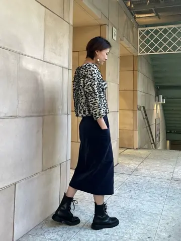 GRACE CONTINENTAL 亀田 未希 コーディネート画像