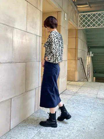 GRACE CONTINENTAL 亀田 未希 コーディネート画像