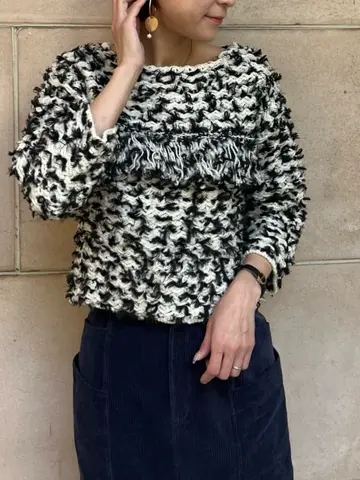 GRACE CONTINENTAL 亀田 未希 コーディネート画像