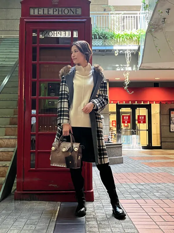 GRACE CONTINENTAL 亀田 未希 コーディネート画像