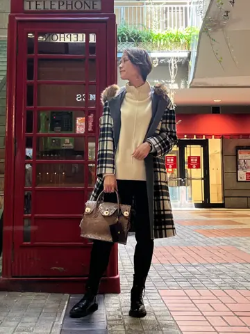 GRACE CONTINENTAL 亀田 未希 コーディネート画像