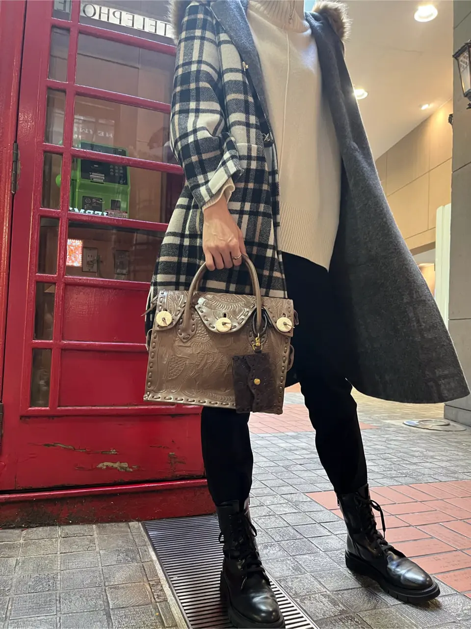 GRACE CONTINENTAL 亀田 未希 コーディネート画像