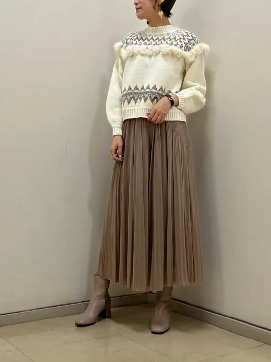 GRACE CONTINENTAL 亀田 未希 コーディネート画像