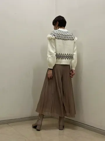 GRACE CONTINENTAL 亀田 未希 コーディネート画像