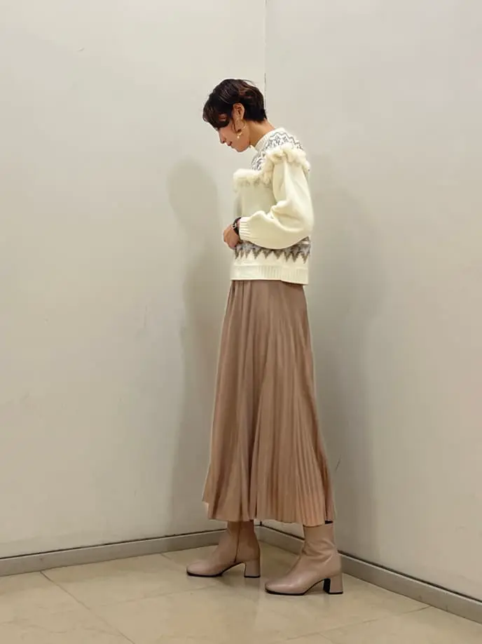 GRACE CONTINENTAL 亀田 未希 コーディネート画像