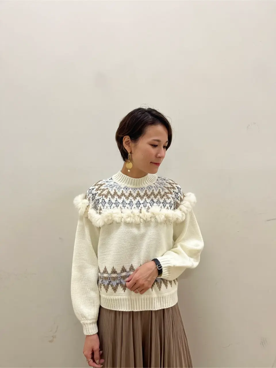 GRACE CONTINENTAL 亀田 未希 コーディネート画像