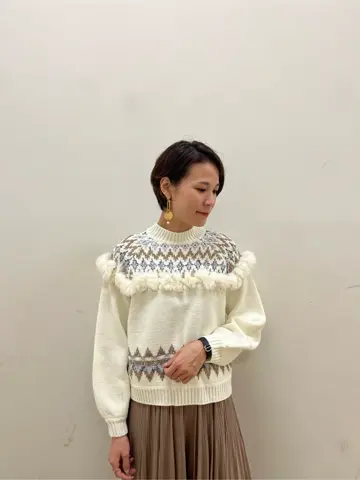 GRACE CONTINENTAL 亀田 未希 コーディネート画像