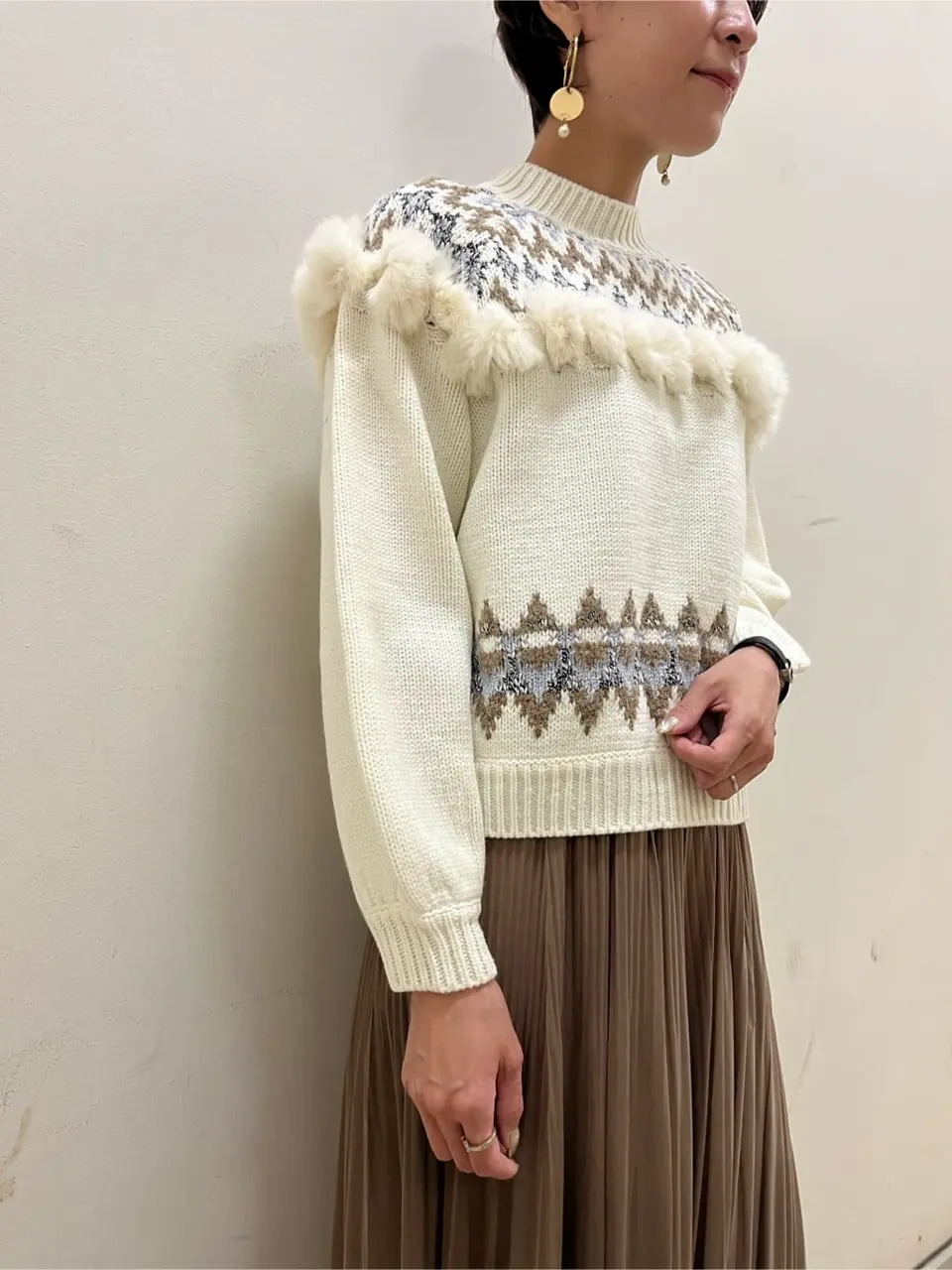 GRACE CONTINENTAL 亀田 未希 コーディネート画像