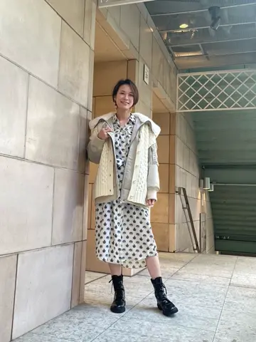 GRACE CONTINENTAL 亀田 未希 コーディネート画像