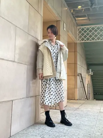 GRACE CONTINENTAL 亀田 未希 コーディネート画像