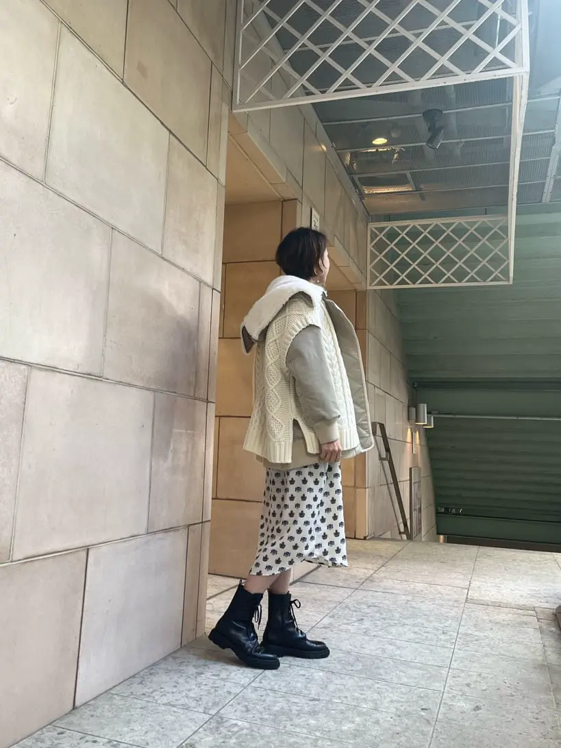 GRACE CONTINENTAL 亀田 未希 コーディネート画像