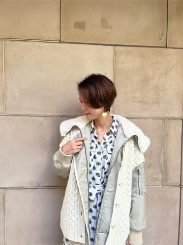 GRACE CONTINENTAL 亀田 未希 コーディネート画像