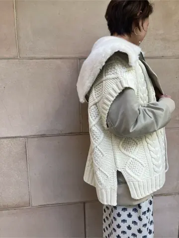 GRACE CONTINENTAL 亀田 未希 コーディネート画像