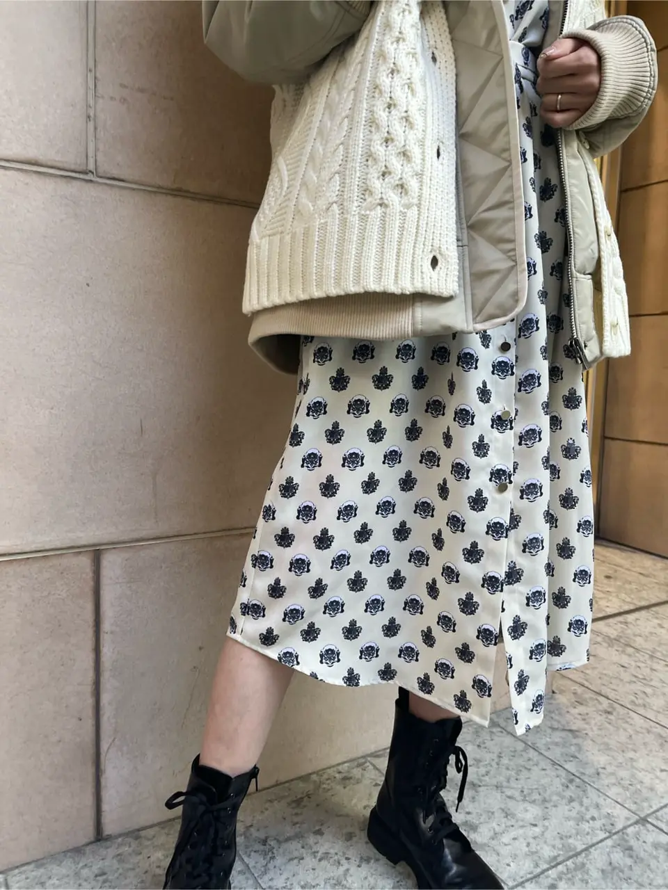 GRACE CONTINENTAL 亀田 未希 コーディネート画像