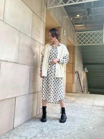 GRACE CONTINENTAL 亀田 未希 コーディネート画像