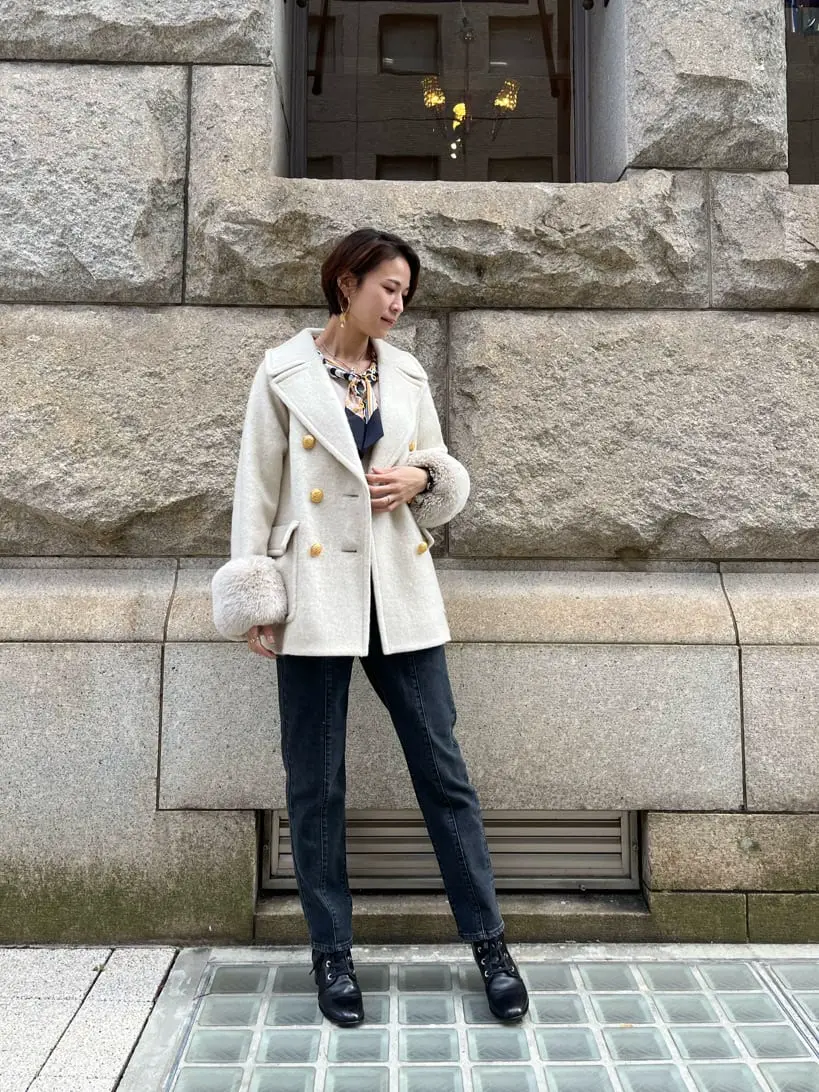 GRACE CONTINENTAL 亀田 未希 コーディネート画像