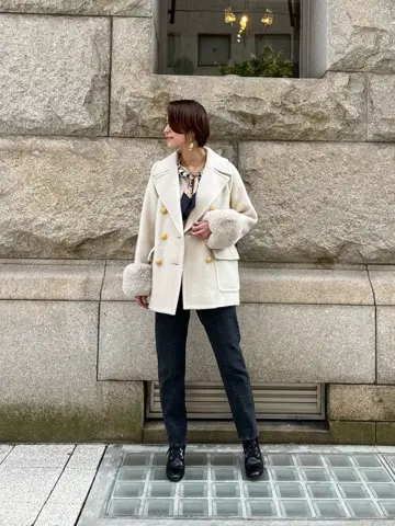 GRACE CONTINENTAL 亀田 未希 コーディネート画像