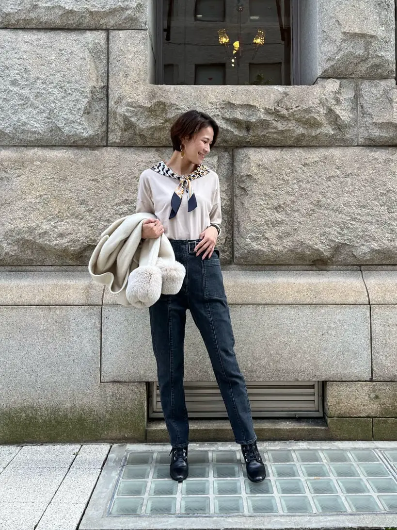 GRACE CONTINENTAL 亀田 未希 コーディネート画像