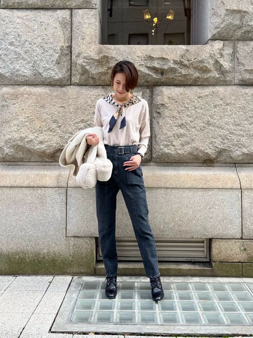 GRACE CONTINENTAL 亀田 未希 コーディネート画像