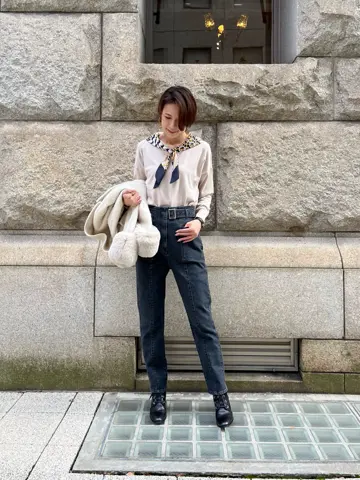 GRACE CONTINENTAL 亀田 未希 コーディネート画像