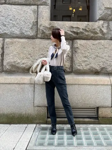 GRACE CONTINENTAL 亀田 未希 コーディネート画像