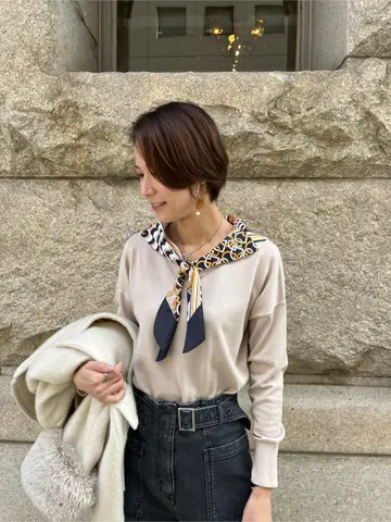 GRACE CONTINENTAL 亀田 未希 コーディネート画像