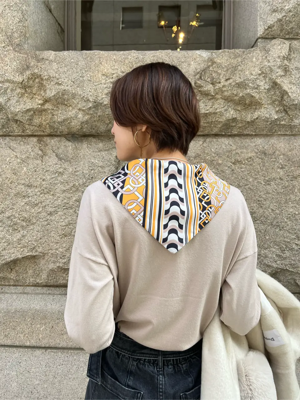 GRACE CONTINENTAL 亀田 未希 コーディネート画像