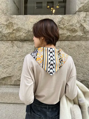 GRACE CONTINENTAL 亀田 未希 コーディネート画像