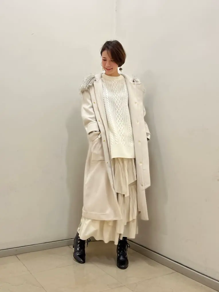 GRACE CONTINENTAL 亀田 未希 コーディネート画像