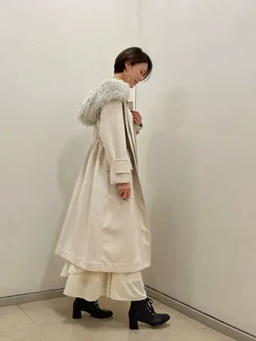 GRACE CONTINENTAL 亀田 未希 コーディネート画像