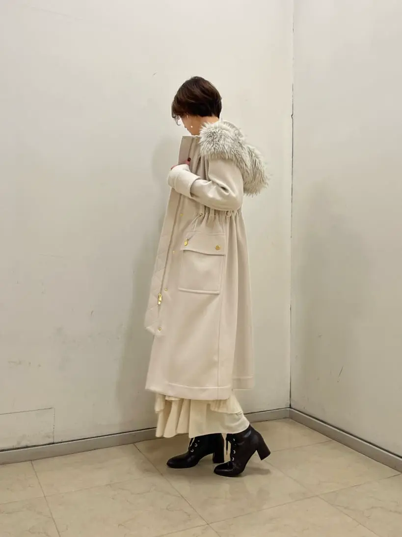 GRACE CONTINENTAL 亀田 未希 コーディネート画像