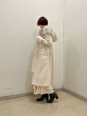 GRACE CONTINENTAL 亀田 未希 コーディネート画像