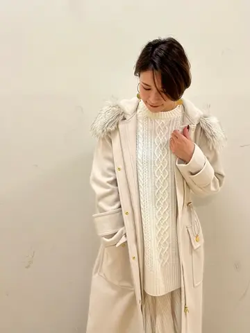 GRACE CONTINENTAL 亀田 未希 コーディネート画像