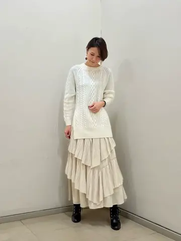 GRACE CONTINENTAL 亀田 未希 コーディネート画像