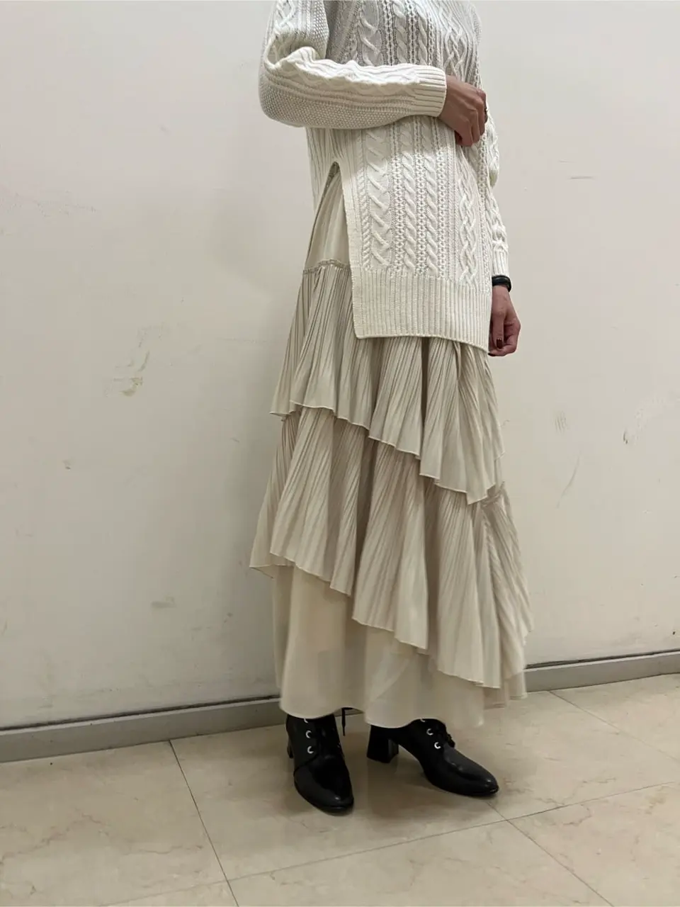 GRACE CONTINENTAL 亀田 未希 コーディネート画像