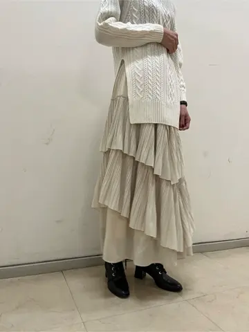 GRACE CONTINENTAL 亀田 未希 コーディネート画像