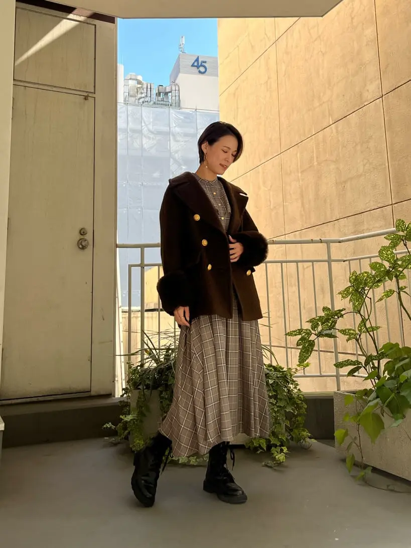 GRACE CONTINENTAL 亀田 未希 コーディネート画像