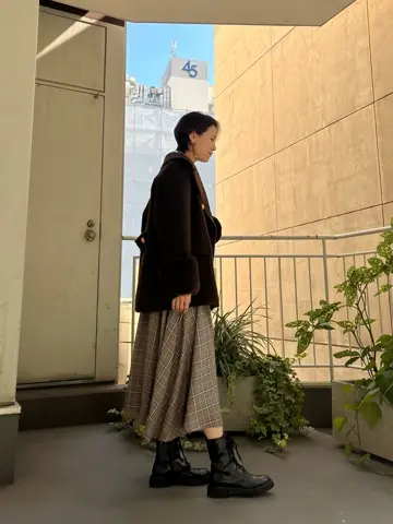 GRACE CONTINENTAL 亀田 未希 コーディネート画像