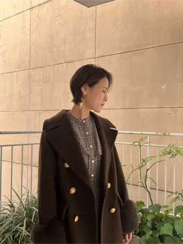 GRACE CONTINENTAL 亀田 未希 コーディネート画像